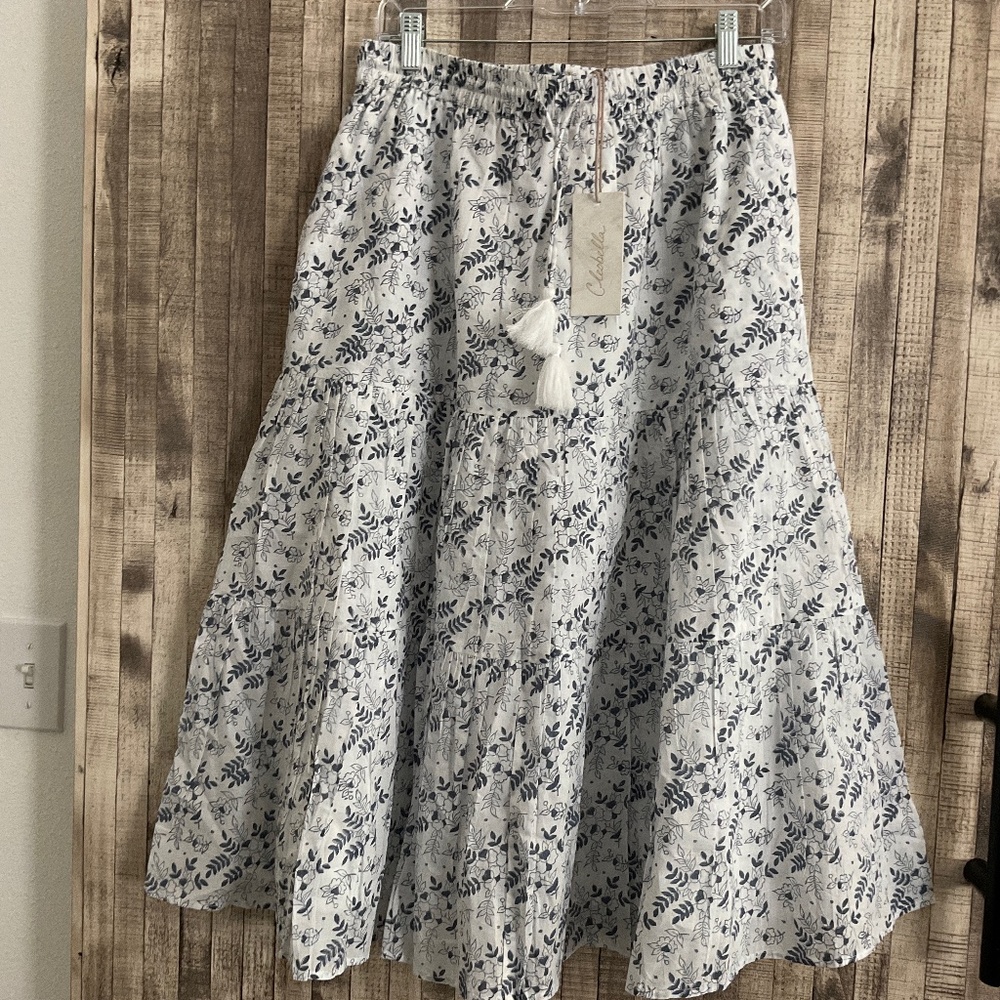 CLEOBELLA MIDI SKIRT/FINAL MARK DOWN THIS IS THE PRICE 🎈